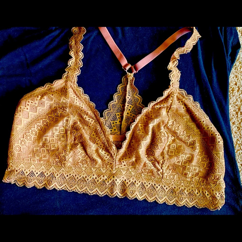 Bralette Tan Like New